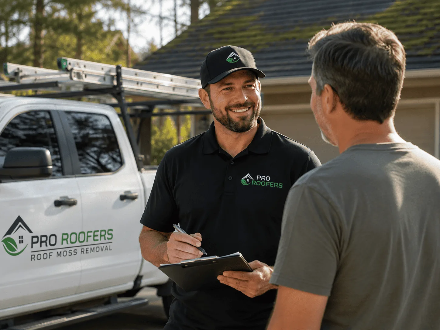 Roof Moss Removal Pelsor, AR FAQs